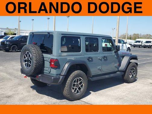 2025 Jeep Wrangler Rubicon