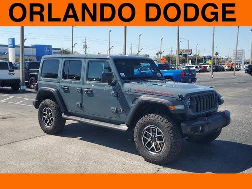 2025 Jeep Wrangler Rubicon
