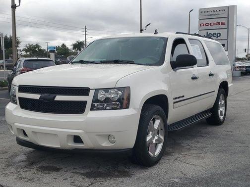 2011 Chevrolet Suburban 1500 LTZ