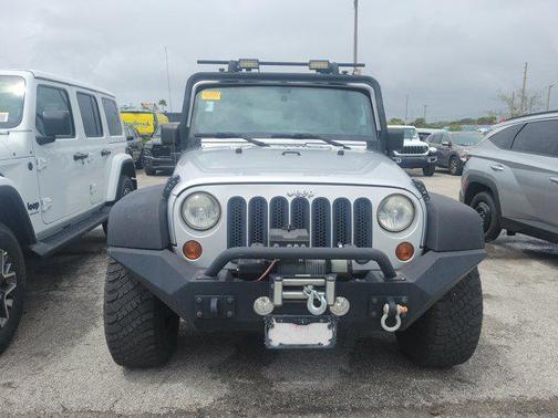 2012 Jeep Wrangler Unlimited Sport