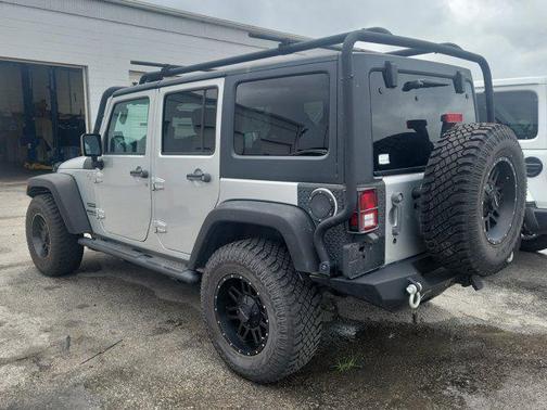 2012 Jeep Wrangler Unlimited Sport