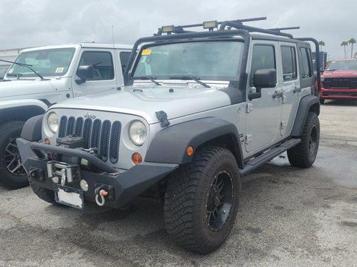 2012 Jeep Wrangler Unlimited Sport