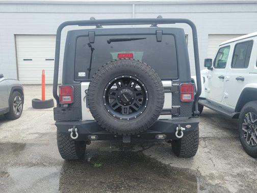 2012 Jeep Wrangler Unlimited Sport