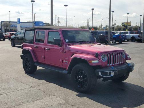 2022 Jeep Wrangler Unlimited 4xe Sahara