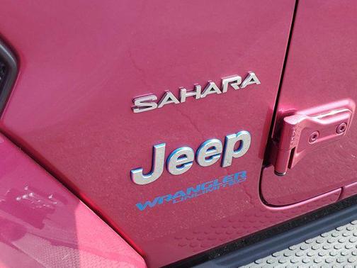 2022 Jeep Wrangler Unlimited 4xe Sahara