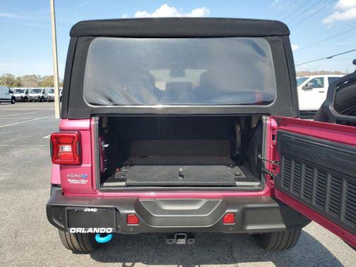 2022 Jeep Wrangler Unlimited 4xe Sahara