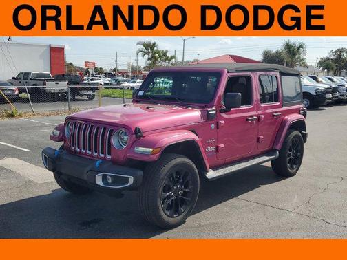 2022 Jeep Wrangler Unlimited 4xe Sahara