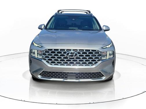 Shimmering Silver 2021 Hyundai SANTA FE SEL 2.4
