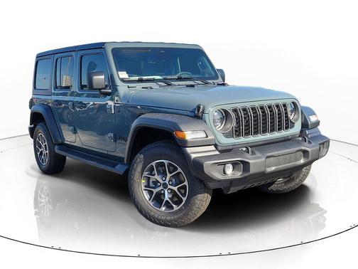 Anvil Clearcoat 2026 Jeep Wrangler Sport S
