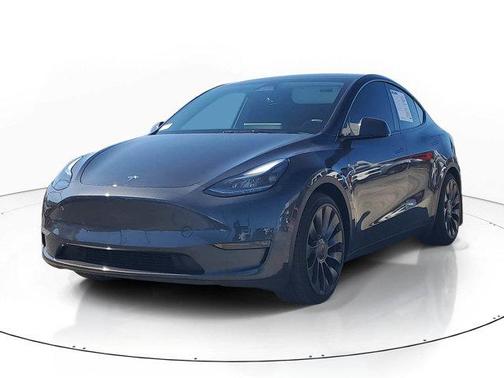 2025 Tesla Model Y Performance Dual Motor All-Wheel Drive