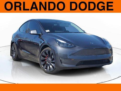 2025 Tesla Model Y Performance Dual Motor All-Wheel Drive