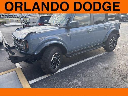 2024 Ford Bronco Outer Banks