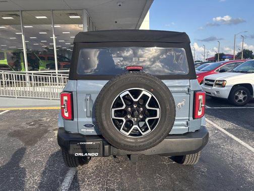 2024 Ford Bronco Outer Banks