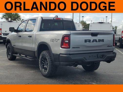 2026 RAM 1500 Rebel