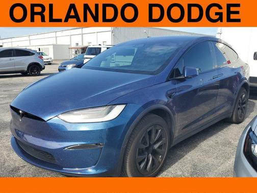 2022 Tesla Model X Plaid Tri Motor All-Wheel Drive