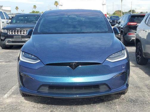2022 Tesla Model X Plaid Tri Motor All-Wheel Drive
