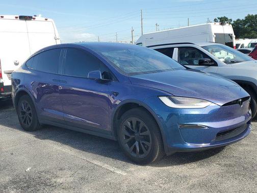 2022 Tesla Model X Plaid Tri Motor All-Wheel Drive