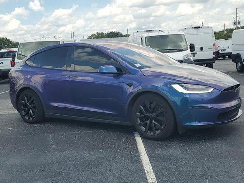 2022 Tesla Model X Plaid Tri Motor All-Wheel Drive