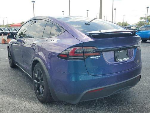 2022 Tesla Model X Plaid Tri Motor All-Wheel Drive