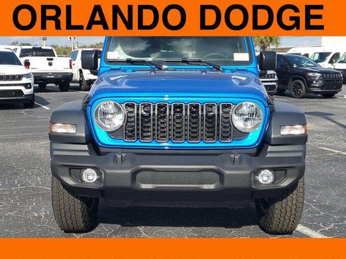 2026 Jeep Wrangler Sport S