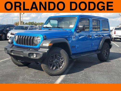 2026 Jeep Wrangler Sport S