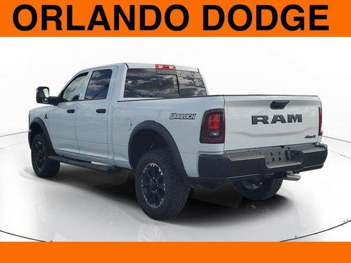 2026 RAM 2500 Warlock Crew Cab 4x4 6'4' Box