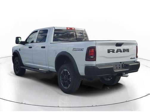 Bright White Clearcoat 2026 RAM 2500 Warlock Crew Cab 4x4 6'4' Box