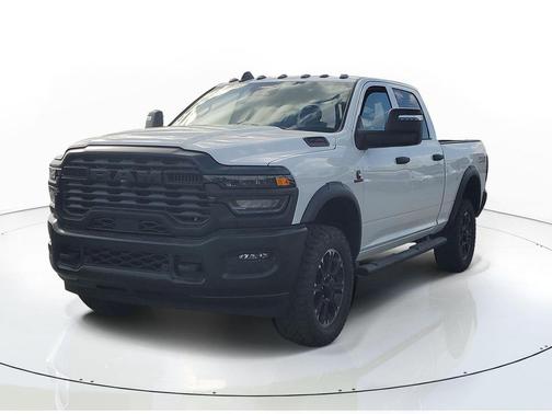 Bright White Clearcoat 2026 RAM 2500 Warlock Crew Cab 4x4 6'4' Box