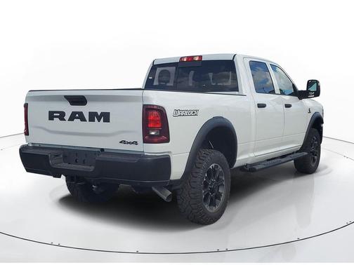 Bright White Clearcoat 2026 RAM 2500 Warlock Crew Cab 4x4 6'4' Box