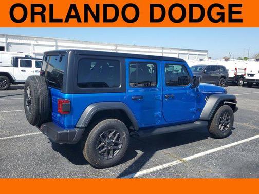 2025 Jeep Wrangler Sport S