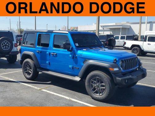 2025 Jeep Wrangler Sport S