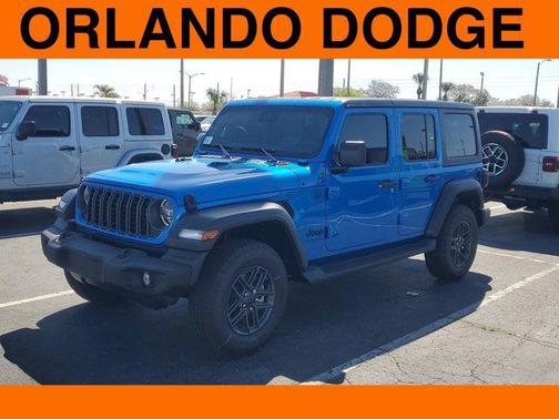 2025 Jeep Wrangler Sport S