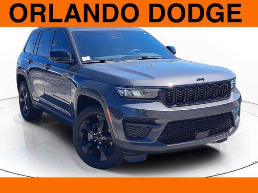 2025 Jeep Grand Cherokee Altitude