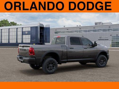 Granite Crystal Metallic Clearcoat 2026 RAM 2500 Power Wagon