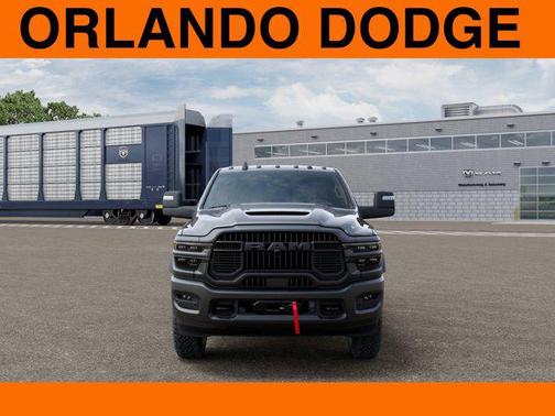 Granite Crystal Metallic Clearcoat 2026 RAM 2500 Power Wagon