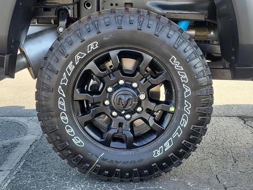 Granite Crystal Metallic Clearcoat 2026 RAM 2500 Power Wagon