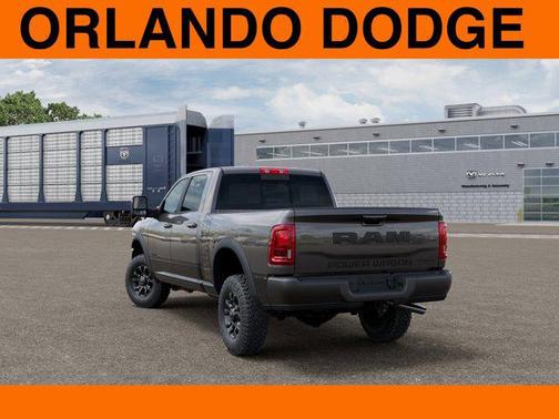 Granite Crystal Metallic Clearcoat 2026 RAM 2500 Power Wagon