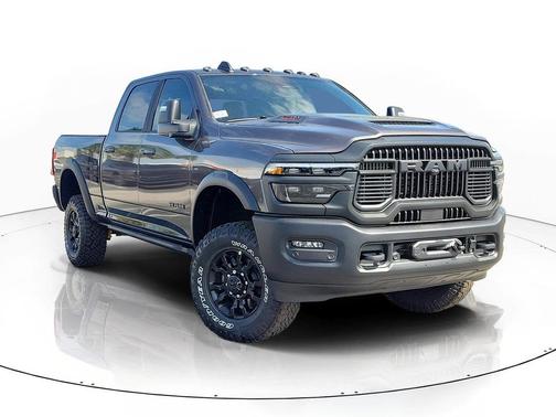 Granite Crystal Metallic Clearcoat 2026 RAM 2500 Power Wagon
