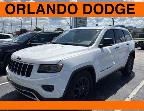 2015 Jeep Grand Cherokee Limited