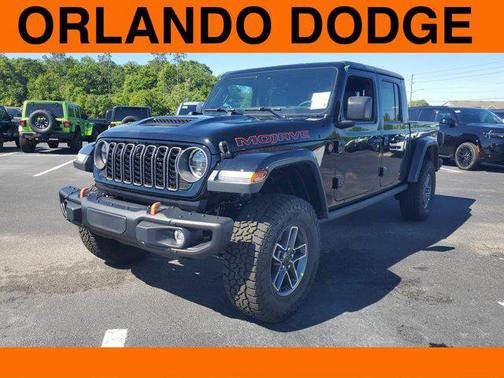 2025 Jeep Gladiator Mojave X