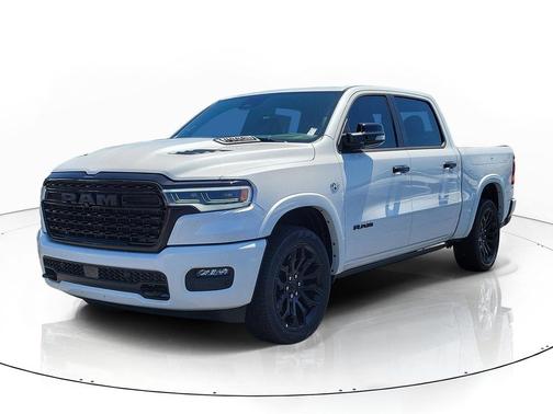 Ivory White Tri-Coat Pearlcoat 2026 RAM 1500 Limited