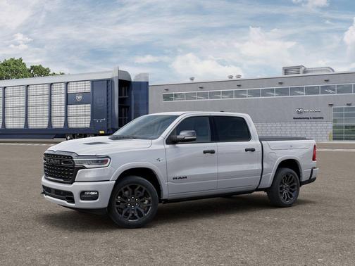 Ivory White Tri-Coat Pearlcoat 2026 RAM 1500 Limited