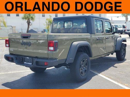 2025 Jeep Gladiator Sport