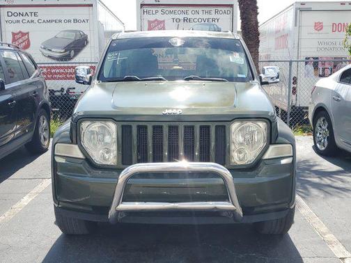 2008 Jeep Liberty Sport