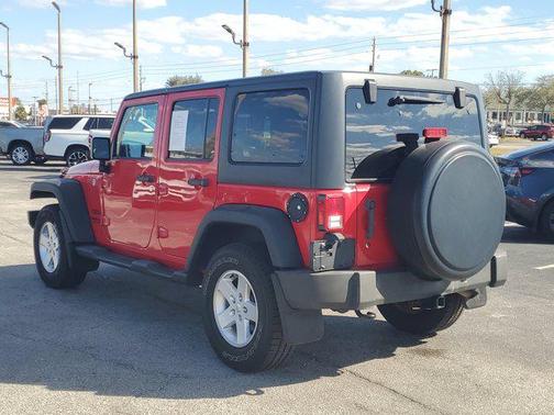 2017 Jeep Wrangler Unlimited Sport