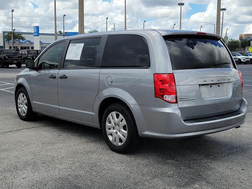 Billet Clearcoat 2020 Dodge Grand Caravan SE