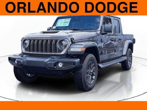 Granite Crystal Metallic Clearcoat 2026 Jeep Gladiator Sport S