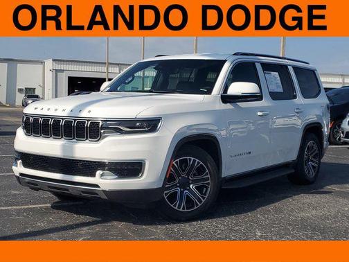 2022 Jeep Wagoneer Series III 4x4