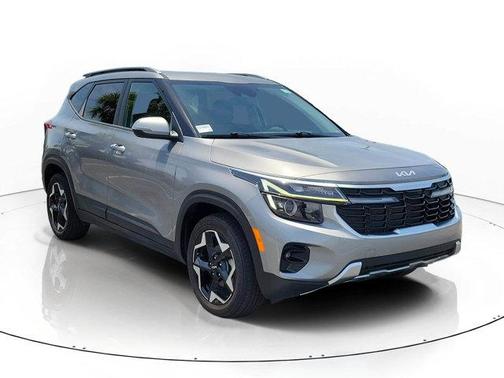 Steel Gray 2025 Kia Seltos S