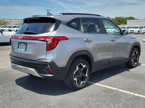 Steel Gray 2025 Kia Seltos S